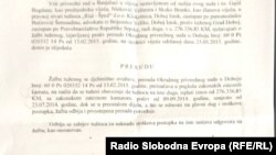 Izvod presude preduzeća Rial Šped