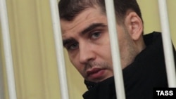 Александр Костенко во время судебного заседания. Симферополь, 20 апреля 2015 года