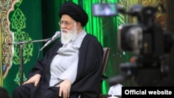 Iran -- Ahmad Alamolhoda, Iranian Imam and a Shia figure. He is the prayer of Jumu'ah in Mashhad