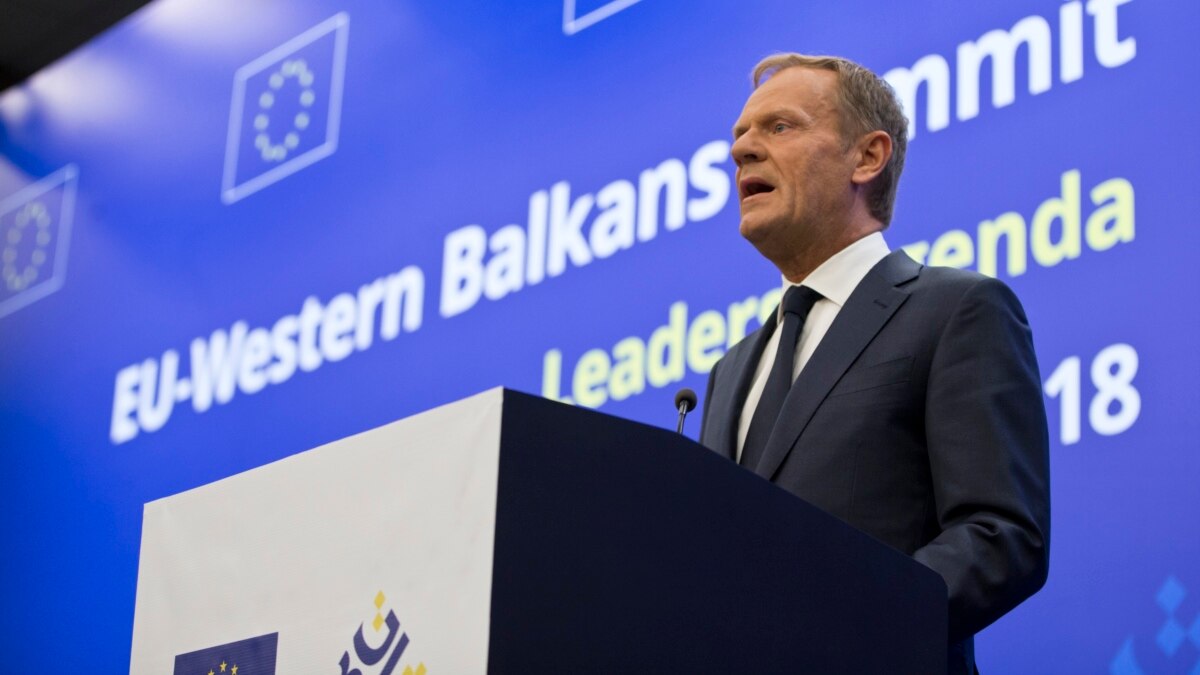 First EU-Western Balkan Summit In 15 Years To Focus On Integration