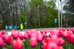 Бишкек во время карантина.