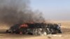حکومت طالبان شماری از ذخیره‌گاه‌های بته ومان را در فرا آتش زده است