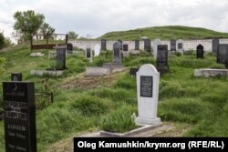 Мусульманское кладбище в Старом Крыму