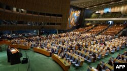46 членів Генасамблеї ООН проголосували проти резолюції Росії щодо ДРСМД, 43 – за