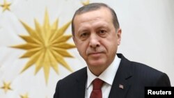 Түркия президенті Режеп Тайып Ердоған.