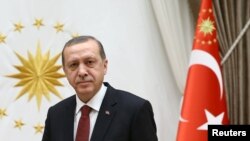 Türkiýäniň prezidenti Rejep Taýyp Erdogan 