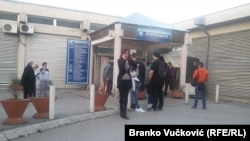 Za sada povređeni nisu u životnoj opasnosti: Klinički centar u Kragujevcu
