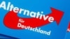 Лого партии "Альтернатива для Германии"