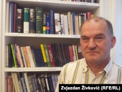 Mirsad Tokača, direktor Istraživačko dokumentacionog centra iz Sarajeva