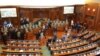 Заседание парламента Косова, 22 августа 2019 года