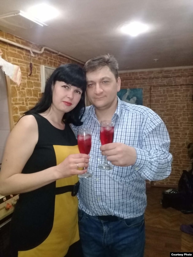 Михаил Манагаров с супругой Викторией до ареста