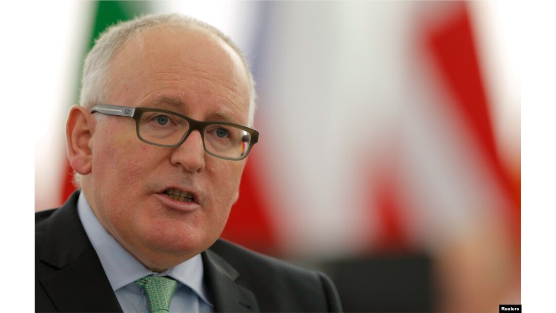 Frans Timmermans potpredsjednik Evropske komisije