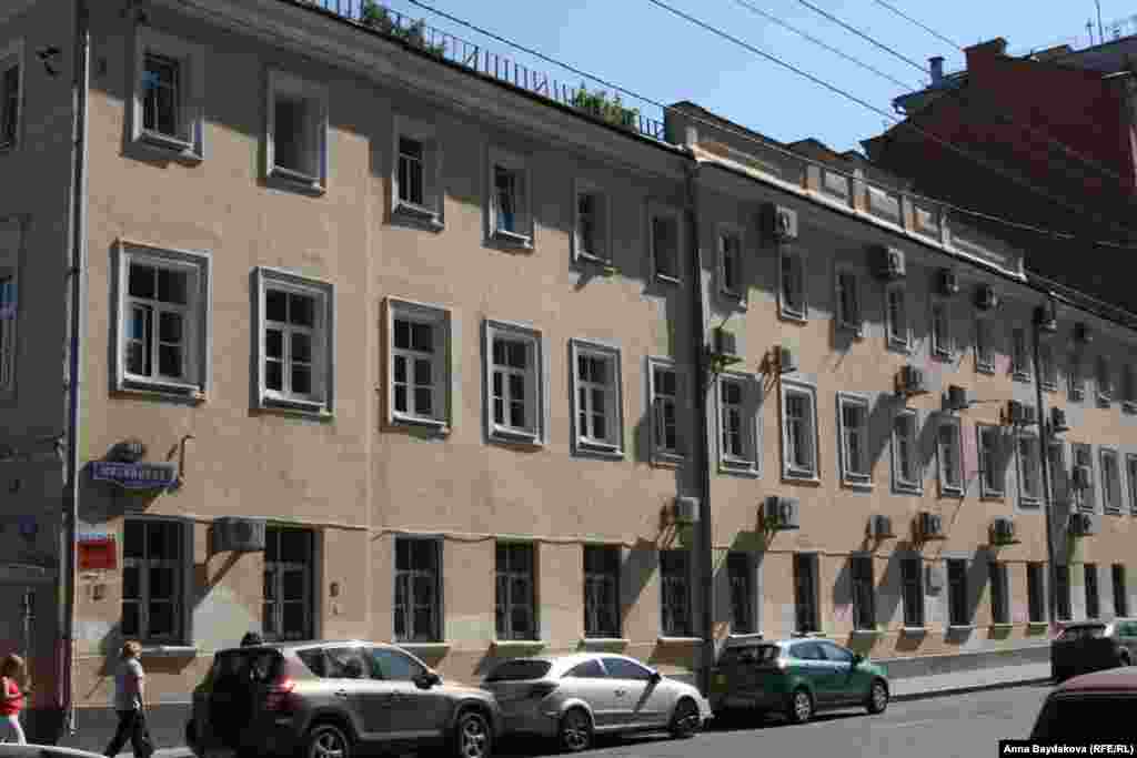 Императорский Московский почтамт, Мясницкая улица, 40, строение1.