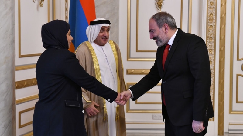 ОАЭ готовы обсудить инвестиционные проекты с Арменией для совместной реализации