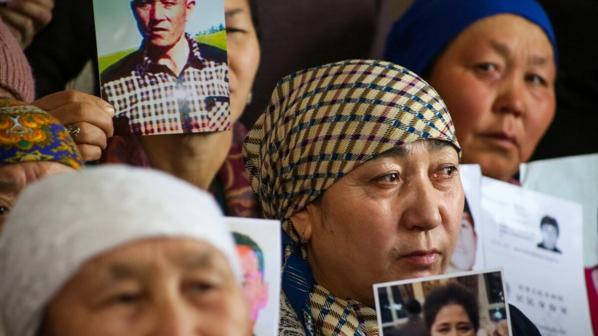 Blue Eyed Asian, Another portrait of the Kazak man with the…