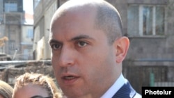 Министр образования и науки Армении Армен Ашотян