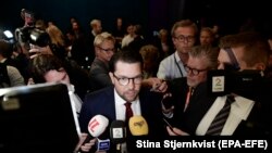 Lider desnice u Švedskoj Jimmie Åkesson