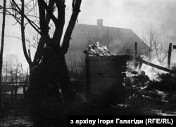 Село Сагринь, 10 березня 1944 року після нападу польських підпільників