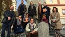 Московские писатели в Праге
