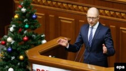 Kryeministri i Ukrainës, Arseniy Yatsenyuk