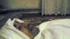 Марқұм Азамат Кәрімбаев. Оны жерлеу қарсаңында үйінде түсірілген сурет. Шұбаршы кенті, 27 желтоқсан 2009 жыл.