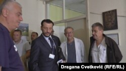 Medicinski tehničari na niškoj Klinici za urologiju 