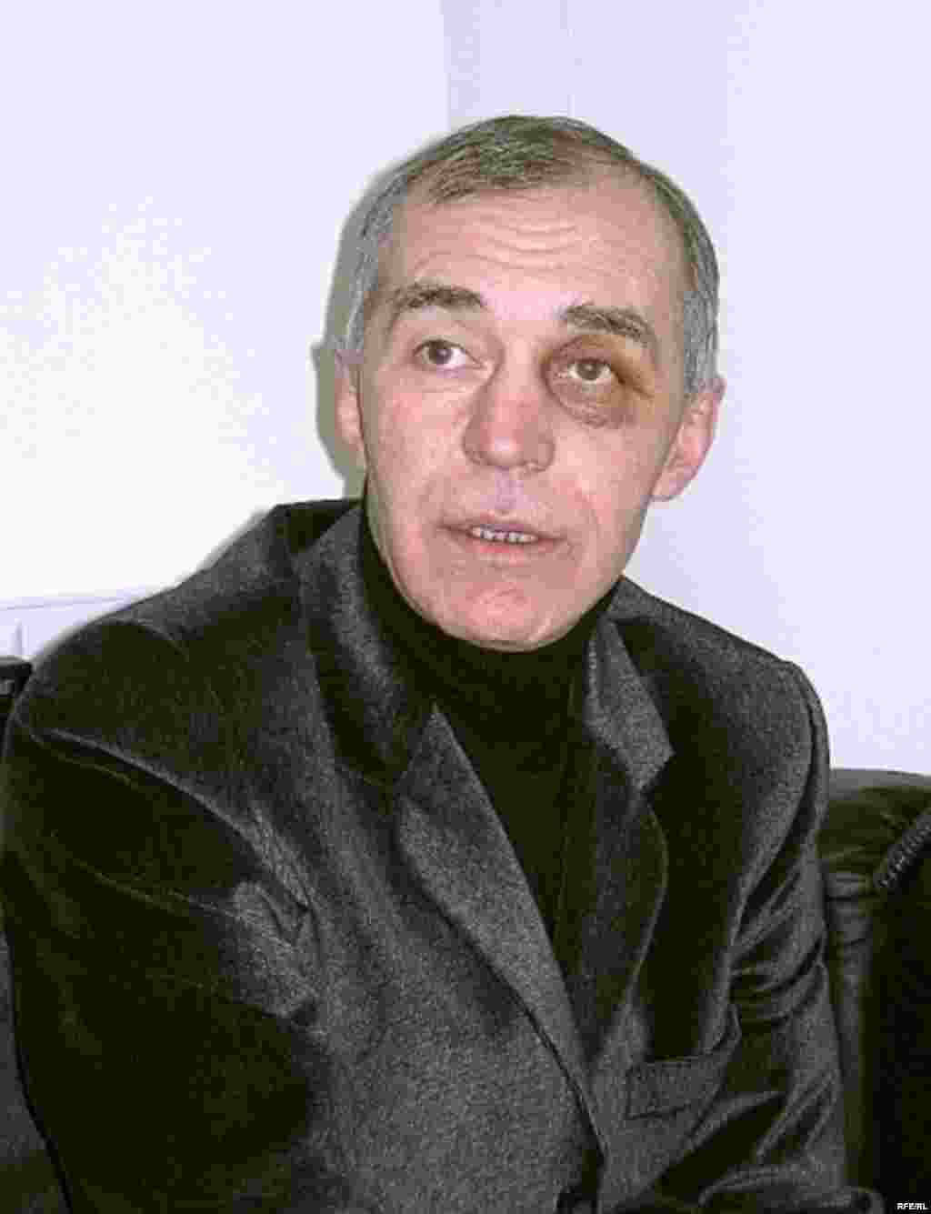 Трехкратный чемпион мира и Европы Вячеслав Анисин