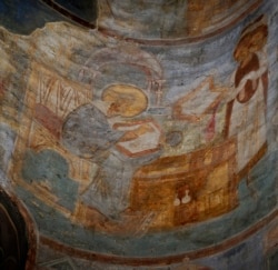 Фреска «Книга буття». Кирилівська церква