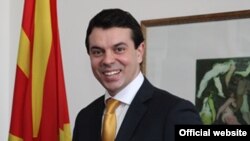 Министерот за надворешни работи на Македонија Никола Попоски