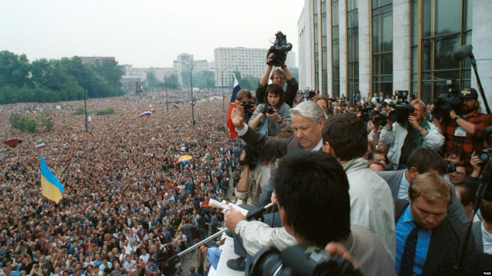 Фото 1991 года