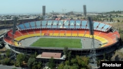 Armenia - Hrazdan Stadium, Yerevan, 4Sep2008.