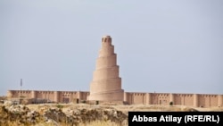 Babəkin edəm edildiyi İraqın Samirə şəhəri.