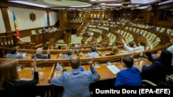 Ședința Parlamentului din 9 iunie 