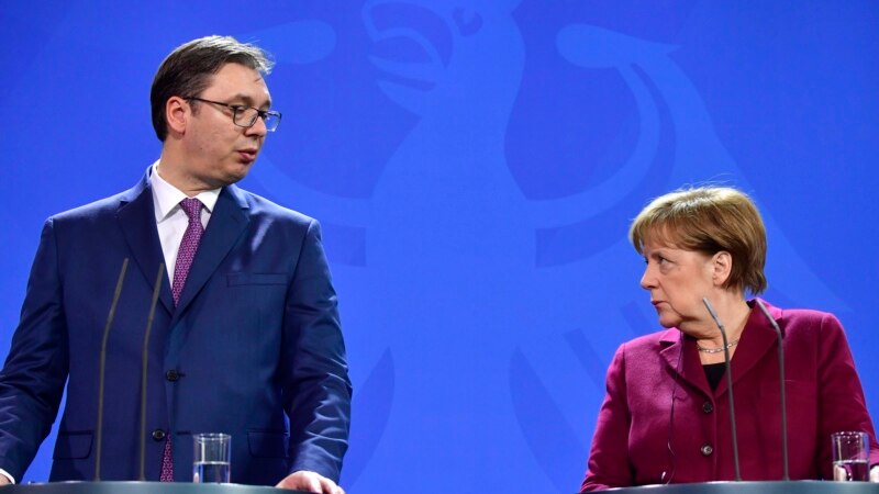 Dogovoren novi susret Vučića i Merkel