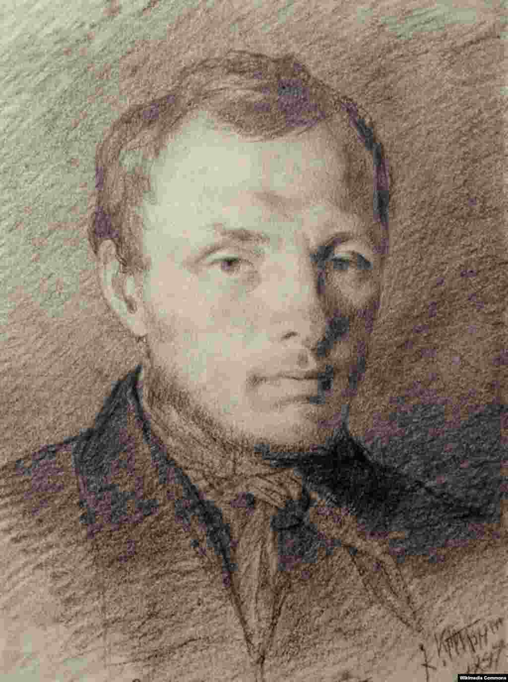 Fyodor Dostoyevsky at age 26, in a drawing by Konstantin Trutovsky Dostoyevsky was born in Moscow on November 11, 1821. He was introduced to literature very early and attended boarding schools but was sent to the Nikolayev Military Engineering Institute after his mother died in 1837. &quot;Let us not forget that the causes of human actions are usually immeasurably more complex and varied than our subsequent explanations of them.&quot; -- Dostoyevsky,&nbsp;The Idiot &nbsp;