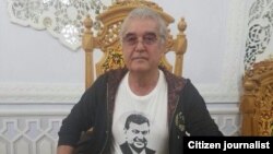 Салим Абдувалиев накануне президентских выборов в Узбекистане разместил в соцсети свою фотографию, на которой он запечатлен в футболке со снимком Шавката Мирзияева и надписью «Мой президент!»