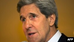 Sekretari amerikan i Shtetit, John Kerry.