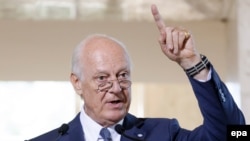 I dërguari special i OKB-së, për Sirinë, Staffan de Mistura.