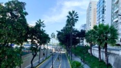 Prazne ulice Lima, Peru, maj 2020.