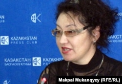 Зульфия Мойсейченко. Алматы, 18 қазан 2011 жыл.
