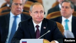 Президент Росії Володимир Путін, 20 травня 2016 року