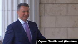 Bivši makedonski premijer Nikola Gruevski 