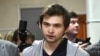 Russia blogger Ruslan Sokolovsky was convicted of hate speech in May for a video in which he played Pokemon Go in a church. (file photo)