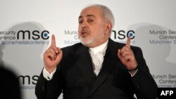 Iranian Foreign Minister Mohammad Javad Zarif