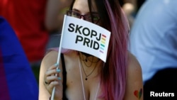 В Скопие се проведе първи гей прайд