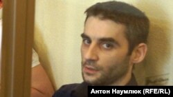Ferat Seyfullayev mahkemede, arhiv fotosureti