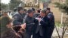 Arson Attack In Lviv; Censorship In Tajikistan; Iran Prepares Media For Elections
