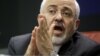 Iranian Foreign Minister Mohammad Javad Zarif said that any criticism in a "healthy society" should follow two rules: It should be fair and respect "national interests."