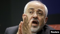 Ministri i Jashtëm i Iranit, Mohammad Javad Zarif.