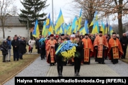 Вшанування пам'яті загиблих українців у селі Павлокома, Польща, 2 березня 2019 року